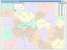 Color Cast Map Example